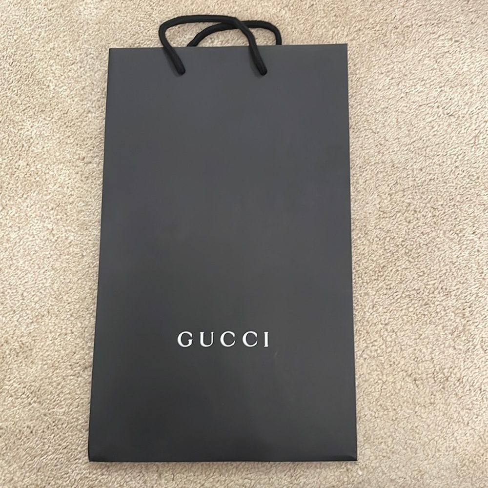 Gucci Shopping Bag, black